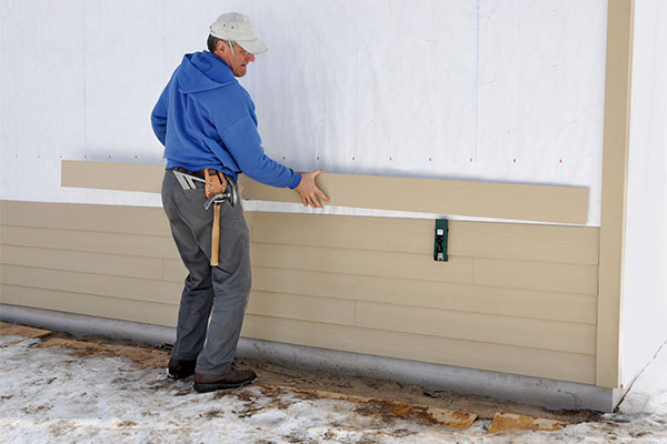 Replace House Siding