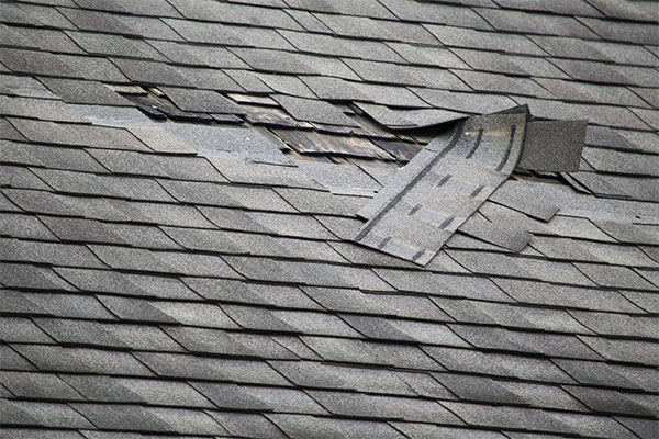 Roof Damage Insurance Claim