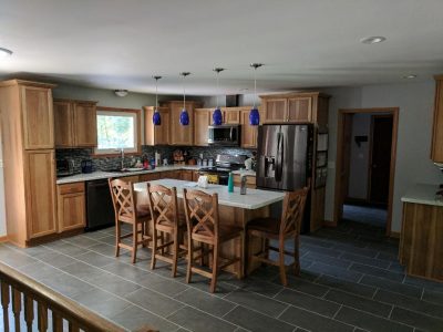 Custom Kitchen Installation