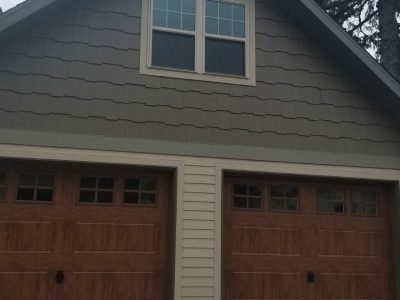 Garage Roof Installation