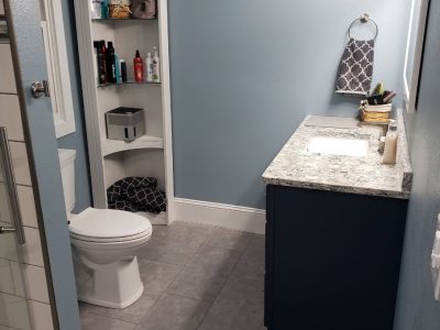 Small Bathroom Makeover