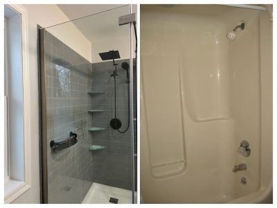 Shower Room Remodeling